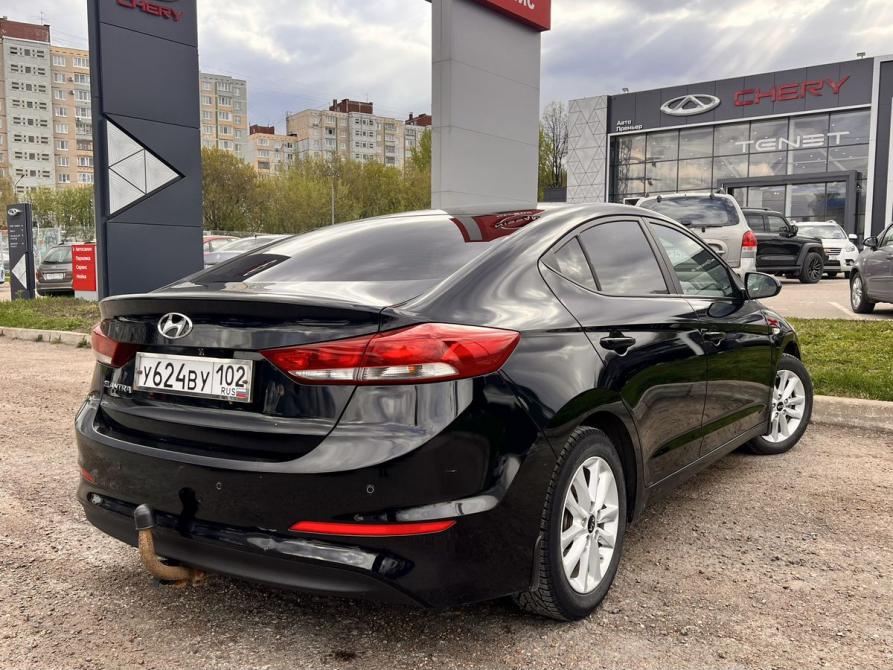 Hyundai Elantra VI (AD) Уфа  - изображение 7