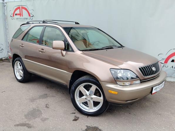Lexus RX I с пробегом 1999 года, цена 719 000 рублей, 406928 км, внедорожник, Автокод Объявления