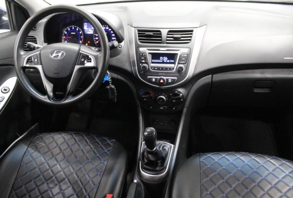Hyundai Solaris I Рестайлинг Астрахань  - изображение 19
