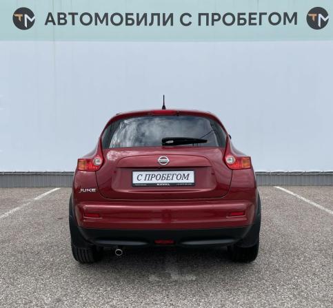 Nissan Juke I с пробегом 2014 года, цена 1 224 200 рублей, 88143 км, внедорожник, Автокод Объявления