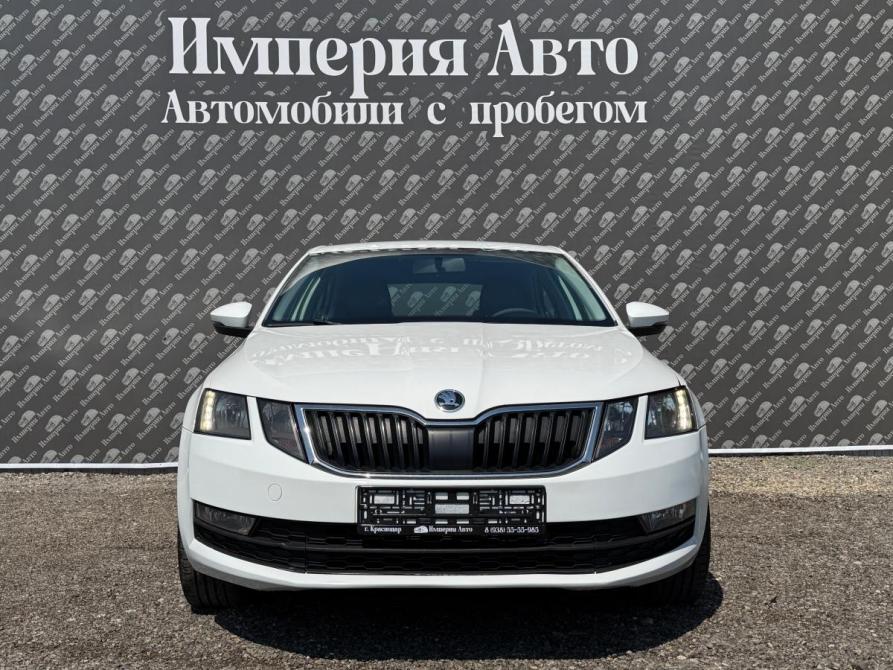Skoda Octavia III (A7) Рестайлинг Краснодар  - изображение 4