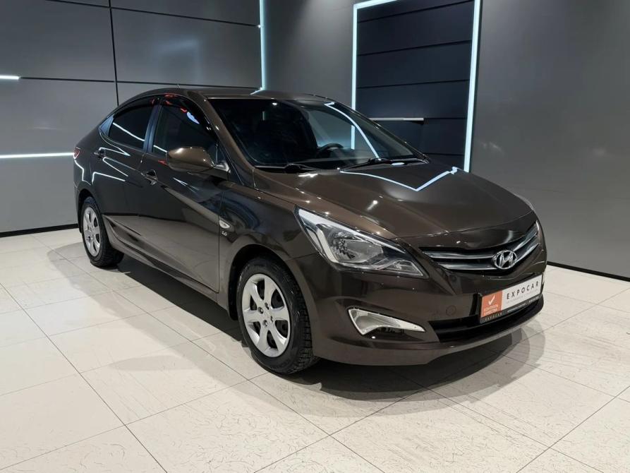 Hyundai Solaris I Рестайлинг Новосибирск  - изображение 3
