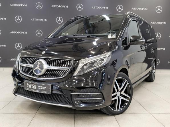 Mercedes-Benz V-Класс III (W447) Рестайлинг с пробегом 2022 года, цена 6 500 000 рублей, 119000 км, минивэн, Автокод Объявления