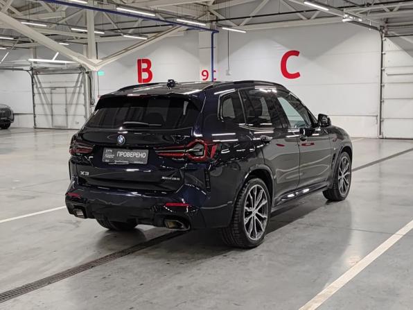 BMW X3 III (G01) Рестайлинг с пробегом 2022 года, цена 5 100 000 рублей, 44732 км, внедорожник, Автокод Объявления