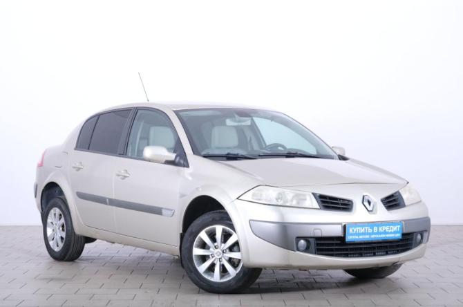 Renault Megane II Рестайлинг с пробегом 2006 года, цена 299 000 рублей, 239972 км, седан, Автокод Объявления