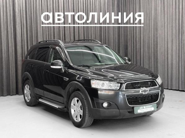 Chevrolet Captiva I Рестайлинг с пробегом 2012 года, цена 1 270 000 рублей, 167200 км, внедорожник, Автокод Объявления