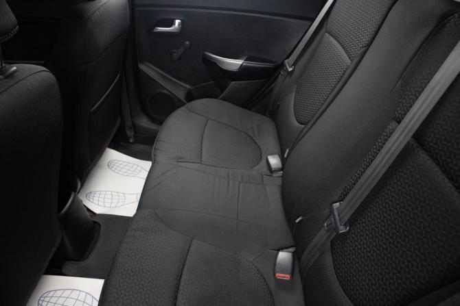 Kia Rio III Рестайлинг с пробегом 2016 года, цена 899 000 рублей, 141487 км, седан, Автокод Объявления