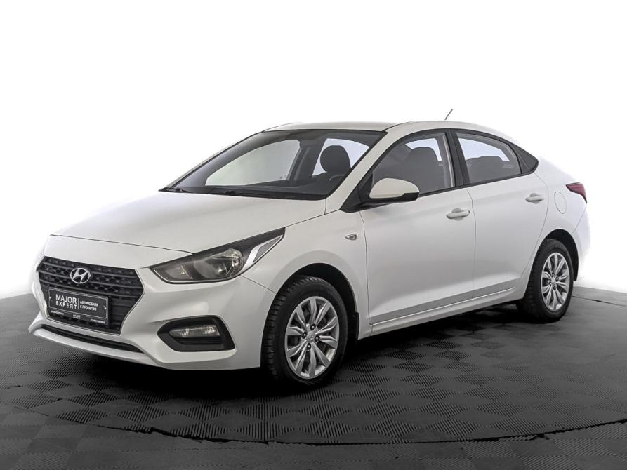 Hyundai Solaris II Москва  - изображение 1