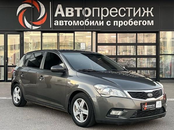Kia Ceed I Рестайлинг с пробегом 2011 года, цена 590 000 рублей, 345648 км, хэтчбек, Автокод Объявления