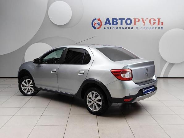 Renault Logan II Рестайлинг с пробегом 2021 года, цена 1 349 000 рублей, 58509 км, седан, Автокод Объявления