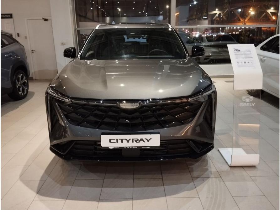 Geely Cityray Москва  - изображение 3