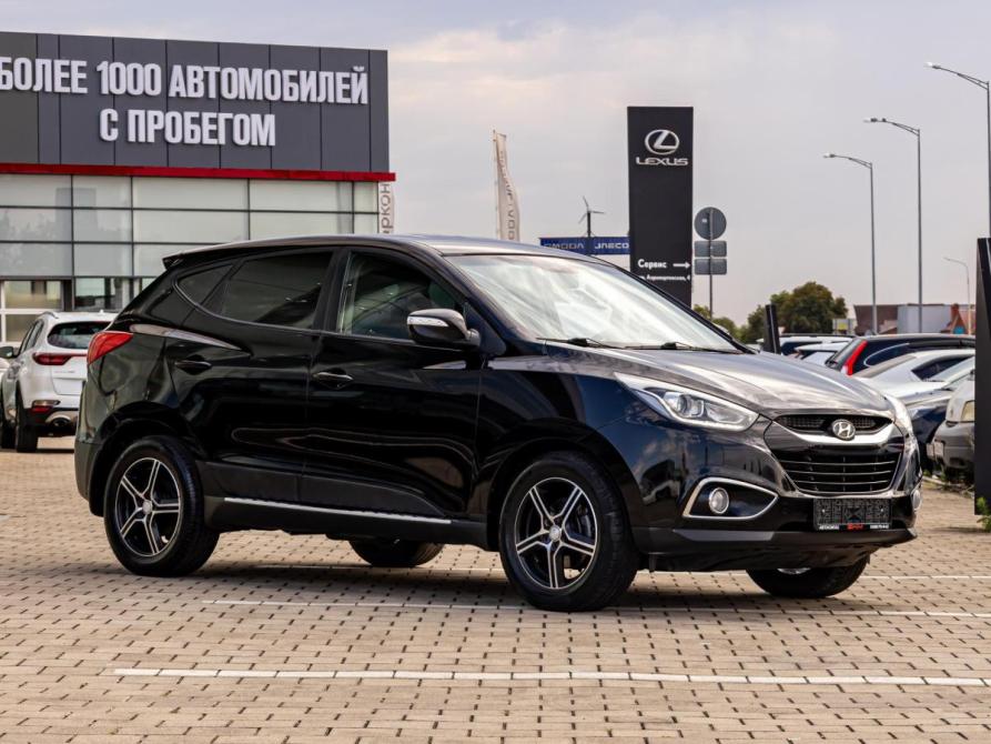 Hyundai ix35 I Рестайлинг Краснодар  - изображение 3