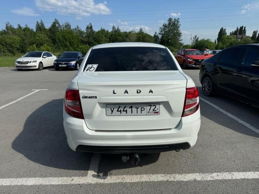 Lada (ВАЗ) Granta I Рестайлинг Тюмень  - изображение 6