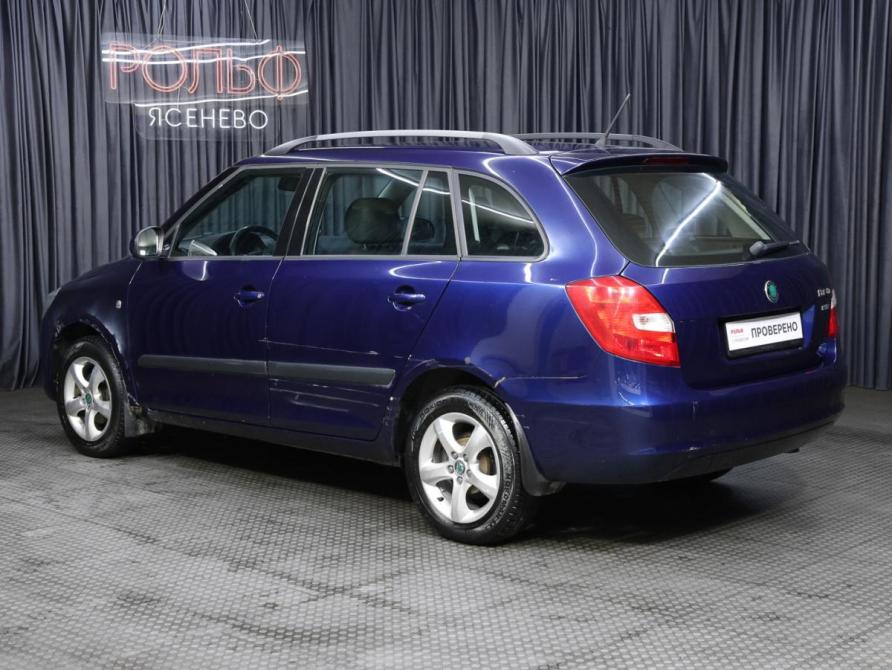 Skoda Fabia II Рестайлинг Москва  - изображение 8