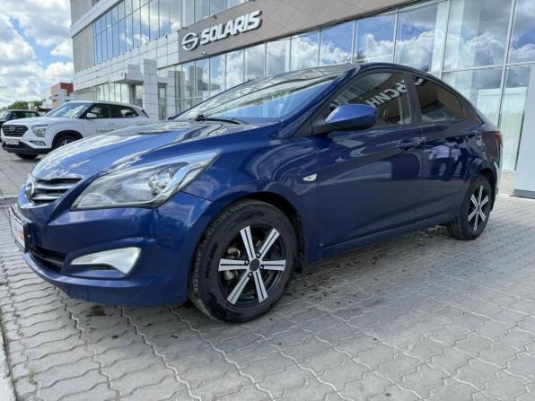 Hyundai Solaris I Рестайлинг с пробегом 2016 года, цена 876 911 рублей, 146186 км, седан, Автокод Объявления