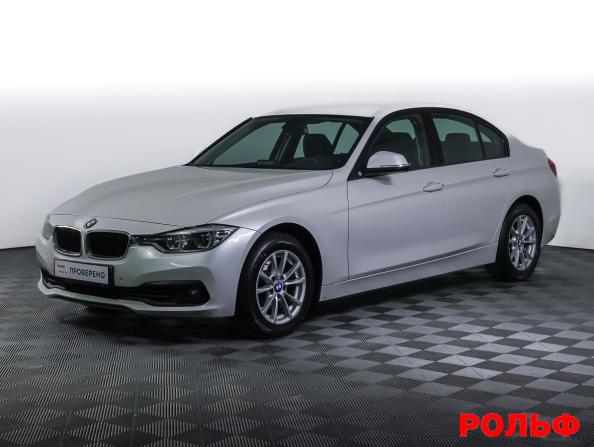 BMW 3 серии VI (F3x) Рестайлинг с пробегом 2017 года, цена 2 649 000 рублей, 97455 км, седан, Автокод Объявления