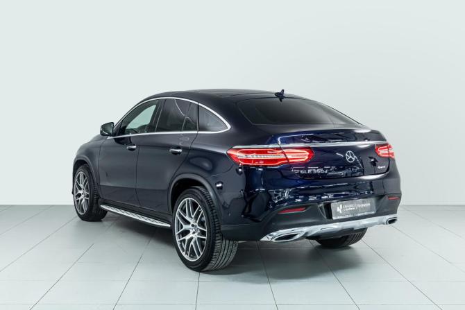 Mercedes-Benz GLE Coupe I (C292) с пробегом 2017 года, цена 4 260 000 рублей, 84507 км, внедорожник, Автокод Объявления