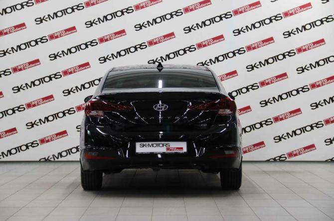Hyundai Elantra VI (AD) Рестайлинг с пробегом 2019 года, цена 1 480 750 рублей, 110795 км, седан, Автокод Объявления