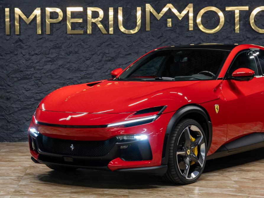 Ferrari Purosangue Москва  - изображение 3
