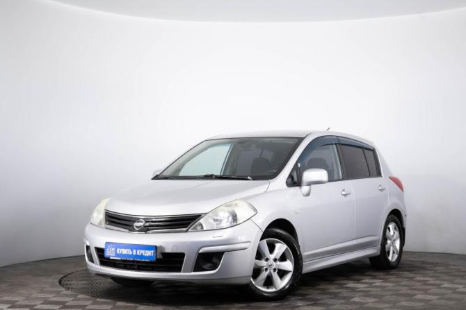 Nissan Tiida I Рестайлинг с пробегом 2013 года, цена 899 000 рублей, 285456 км, хэтчбек, Автокод Объявления