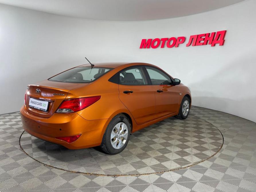 Hyundai Solaris I Рестайлинг Воронеж  - изображение 4
