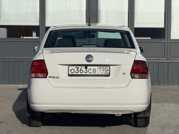 Volkswagen Polo V с пробегом 2011 года, цена 765 000 рублей, 162000 км, седан, Автокод Объявления