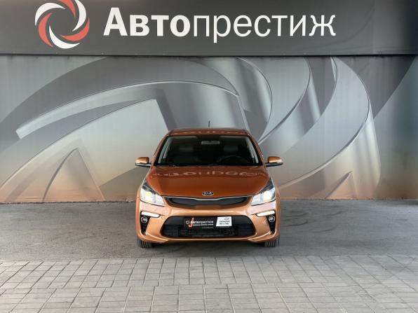 Kia Rio IV с пробегом 2017 года, цена 1 190 000 рублей, 191678 км, седан, Автокод Объявления