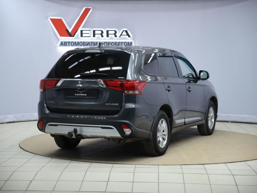 Mitsubishi Outlander III Рестайлинг 3 Уфа  - изображение 5