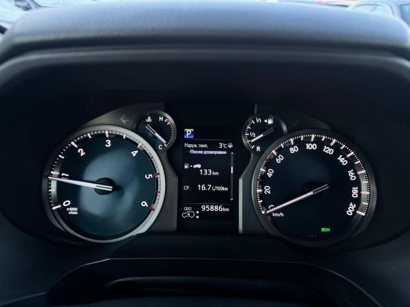 Toyota Land Cruiser Prado 150 Series Рестайлинг 2 с пробегом 2018 года, цена 4 617 999 рублей, 95857 км, внедорожник, Автокод Объявления