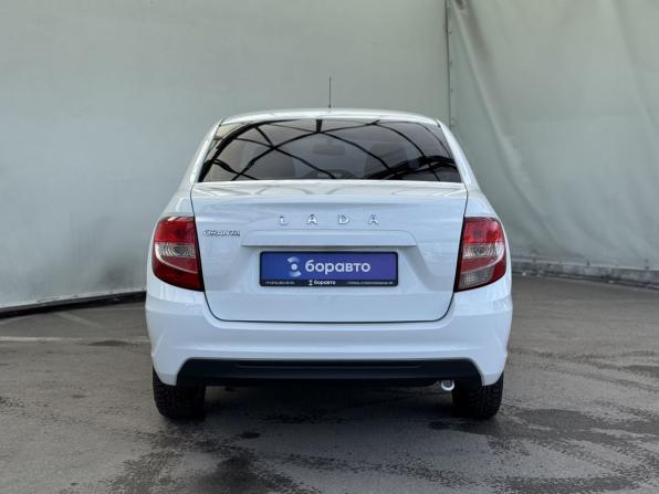 Lada (ВАЗ) Granta I Рестайлинг с пробегом 2022 года, цена 577 000 рублей, 214867 км, седан, Автокод Объявления
