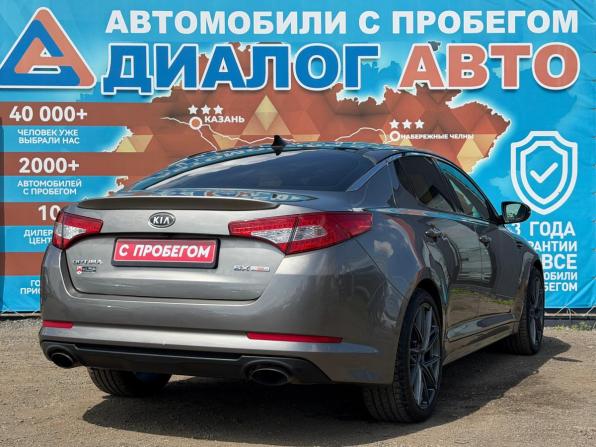 Kia Optima III с пробегом 2011 года, цена 970 000 рублей, 189600 км, седан, Автокод Объявления