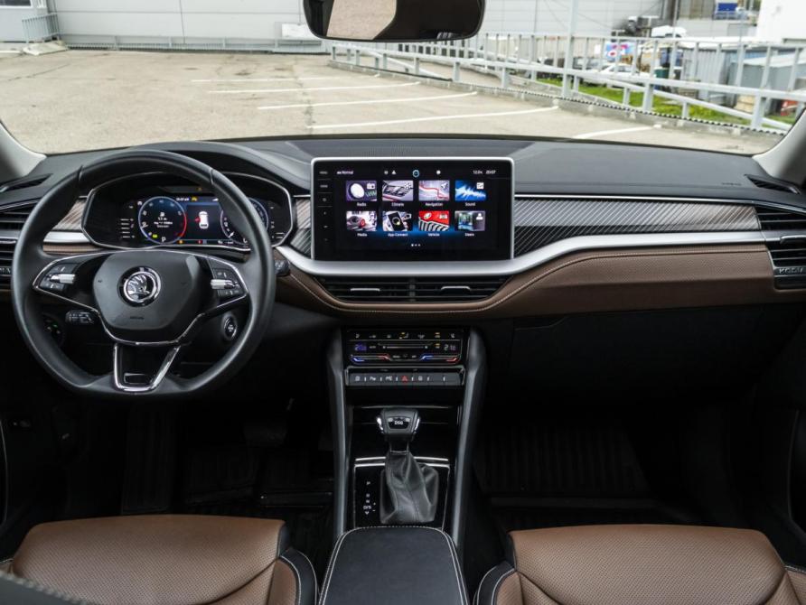 Skoda Kodiaq I Рестайлинг Москва  - изображение 15