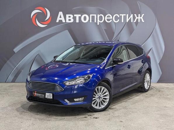 Ford Focus III Рестайлинг с пробегом 2018 года, цена 1 165 000 рублей, 128000 км, хэтчбек, Автокод Объявления