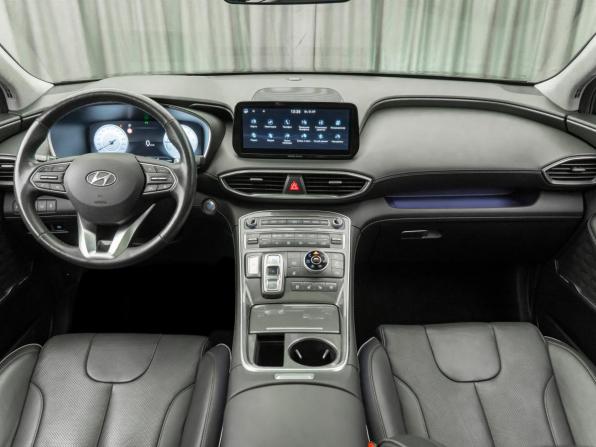 Hyundai Santa Fe IV Рестайлинг с пробегом 2021 года, цена 4 090 000 рублей, 78048 км, внедорожник, Автокод Объявления