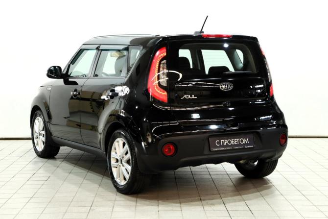 Kia Soul II Рестайлинг с пробегом 2017 года, цена 1 549 000 рублей, 75491 км, хэтчбек, Автокод Объявления