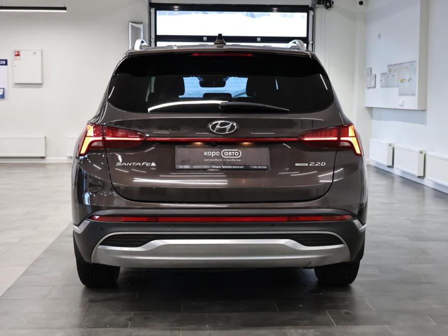 Hyundai Santa Fe IV Рестайлинг Калуга  - изображение 5