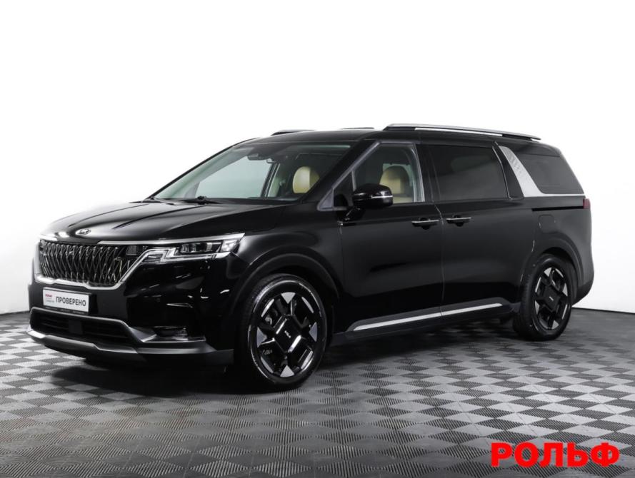 Kia Carnival IV Москва  - изображение 1