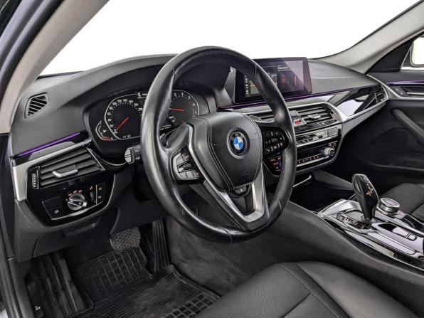 BMW 5 серии VII (G30/G31/G38) с пробегом 2020 года, цена 3 850 000 рублей, 55781 км, седан, Автокод Объявления