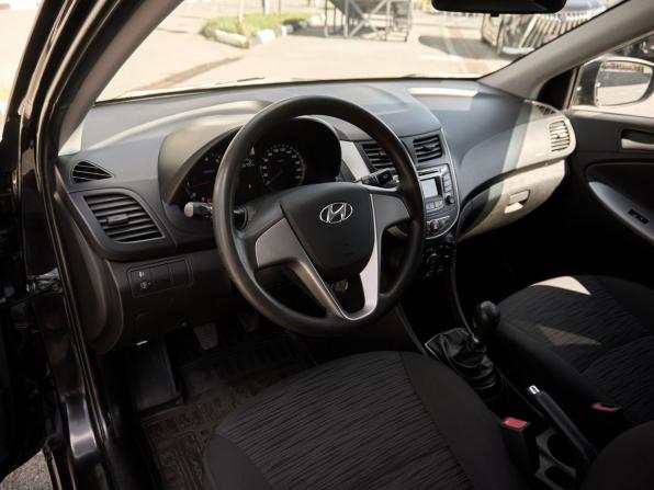 Hyundai Solaris I Рестайлинг с пробегом 2014 года, цена 858 900 рублей, 186667 км, седан, Автокод Объявления