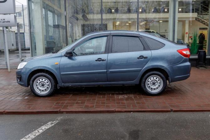 Lada (ВАЗ) Granta I с пробегом 2014 года, цена 419 000 рублей, 91000 км, лифтбек, Автокод Объявления