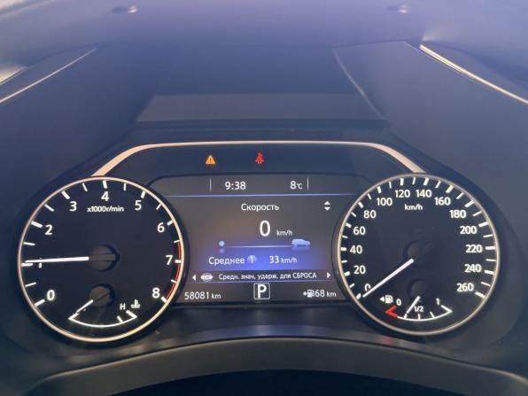 Nissan Murano III (Z52) с пробегом 2017 года, цена 2 768 000 рублей, 58074 км, внедорожник, Автокод Объявления
