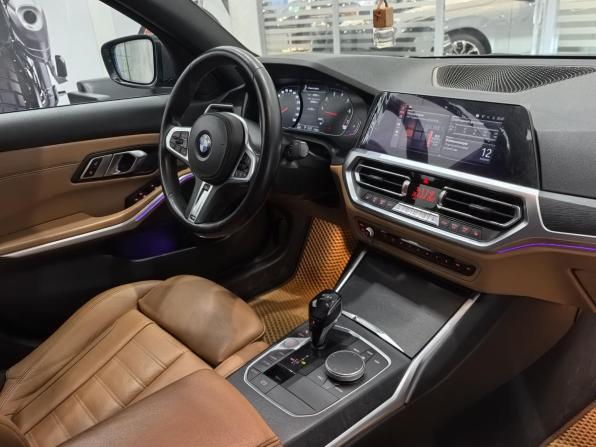 BMW 3 серии VII (G2x) с пробегом 2020 года, цена 4 695 000 рублей, 63048 км, седан, Автокод Объявления