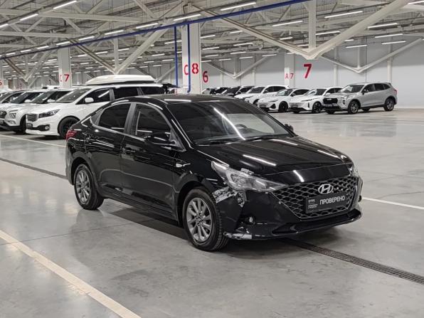 Hyundai Solaris II Рестайлинг с пробегом 2022 года, цена 1 499 000 рублей, 116019 км, седан, Автокод Объявления