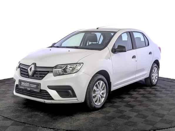 Renault Logan II Рестайлинг с пробегом 2020 года, цена 1 110 000 рублей, 77840 км, седан, Автокод Объявления