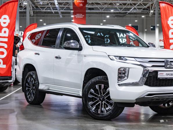 Mitsubishi Montero Sport III Рестайлинг с пробегом 2022 года, цена 3 700 000 рублей, 52419 км, внедорожник, Автокод Объявления