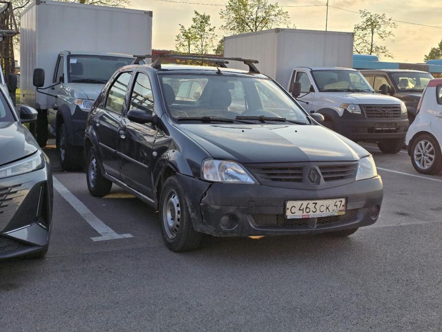 Renault Logan I Санкт-Петербург  - изображение 2