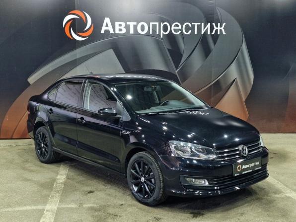 Volkswagen Polo V Рестайлинг с пробегом 2019 года, цена 1 100 000 рублей, 134122 км, седан, Автокод Объявления