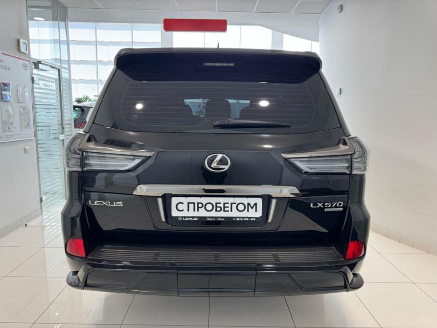 Lexus LX III Рестайлинг 2 Омск  - изображение 5