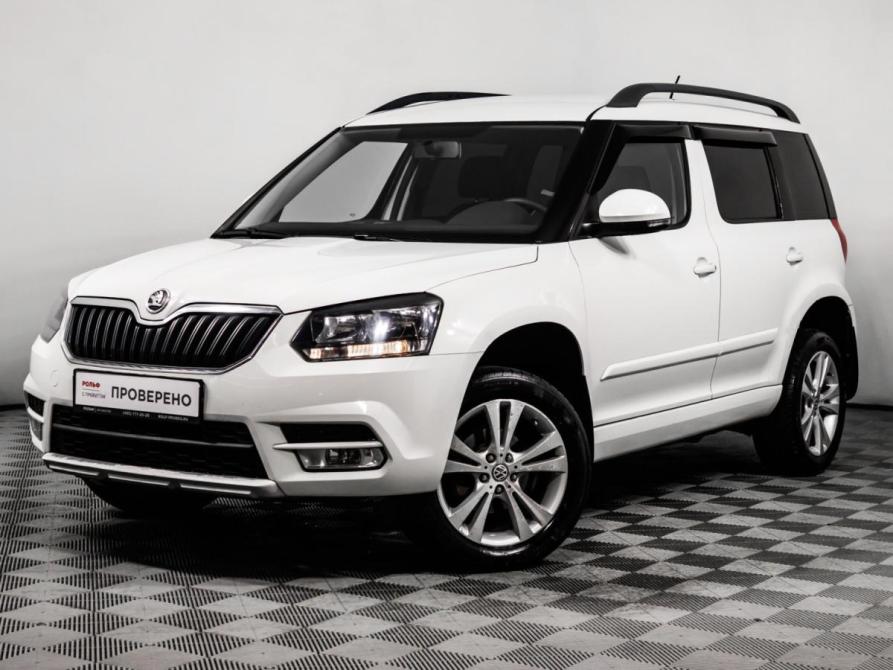 Skoda Yeti I Рестайлинг Москва  - изображение 1
