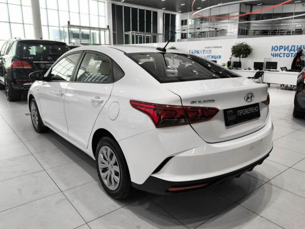 Hyundai Solaris II Рестайлинг с пробегом 2021 года, цена 1 290 000 рублей, 148716 км, седан, Автокод Объявления